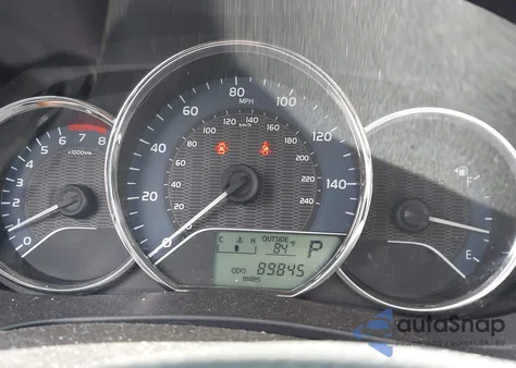 2016 Toyota Corolla Le из США, поврежденный, VIN 5YFBURHE7GP556744